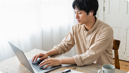 オンライン内見、オンライン契約に対応